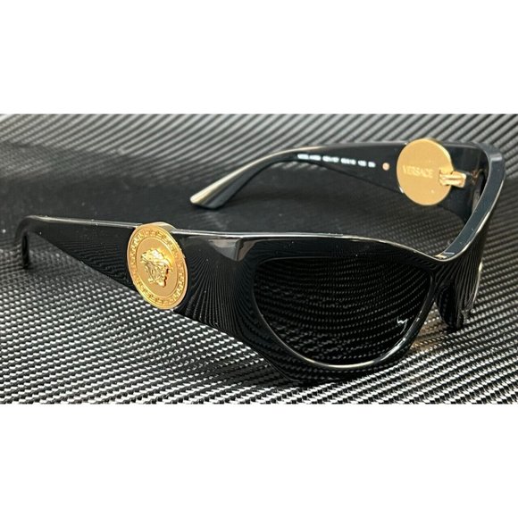 Versace Black Gold Accent Womens Sunglasses main image 5